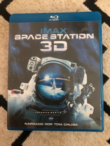 Filme Estação Espacial (Space Station) 3D Imax Blu-Ray