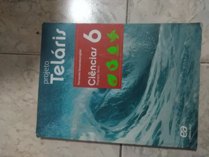 Livro Telaris Ciências 6