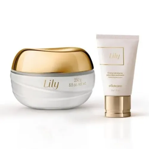 Kit Creme de Mãos 50g + Creme Acetinado Hidratante 250g