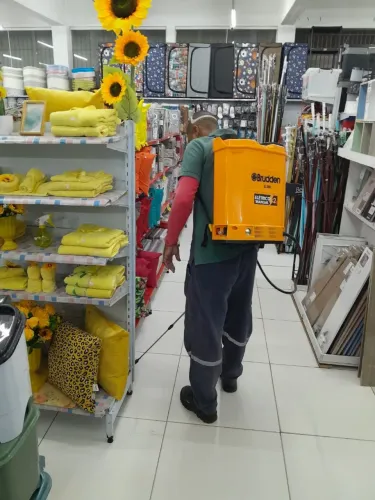 Empresa Especializada em Controle de Pragas