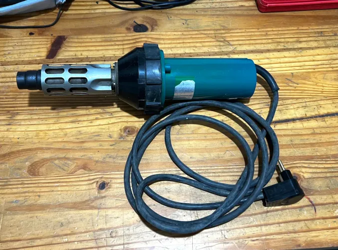 Soprador térmico profissional importado Raychem 110v raridade