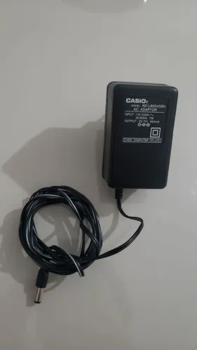 Fonte/Adaptador AC CASIO AD-L60045EN