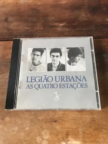 Cd Legião Urbana As quatro estações