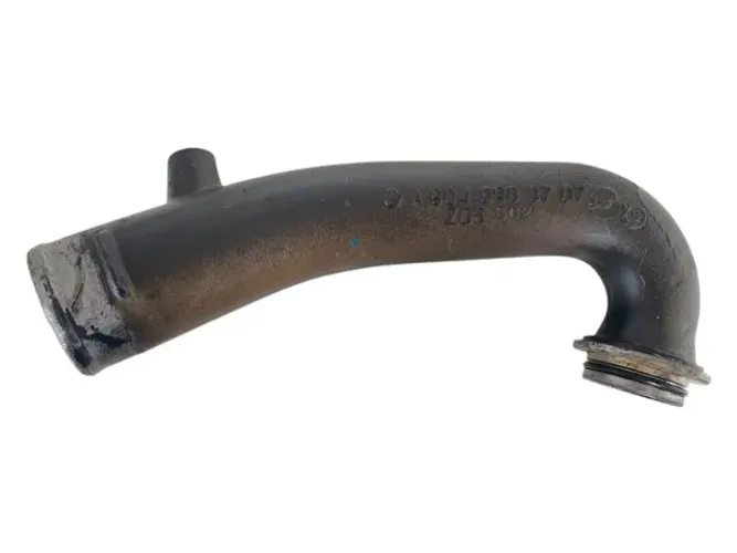 Tubo Cano Intercooler Mb Accelo 815 915 1016 Original Cinza