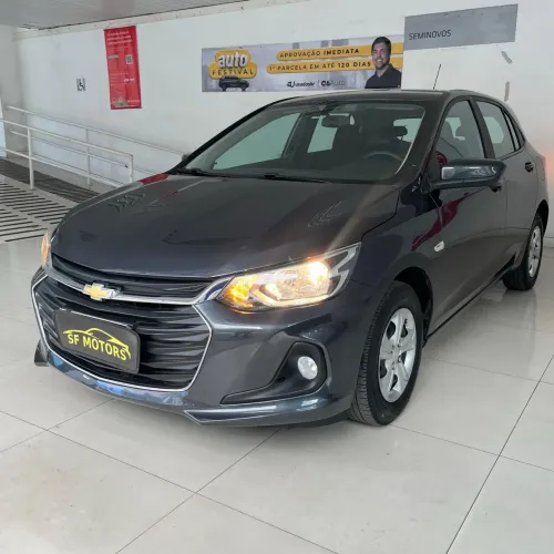 Chevrolet Onix Hatch 1.0 12V Flex Mec. 4P 2024
