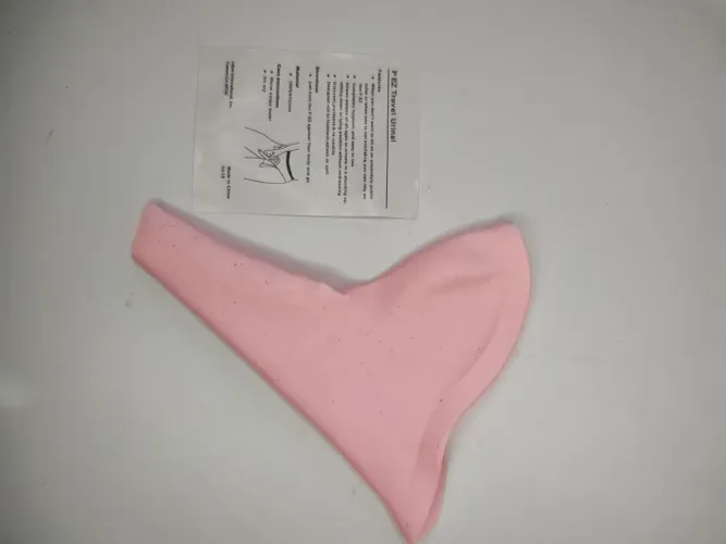 Urinol feminino portátil silicone reutilizável xixi em pé
