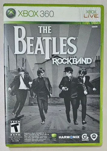 The Beatles: Rock Band - Xbox 360
