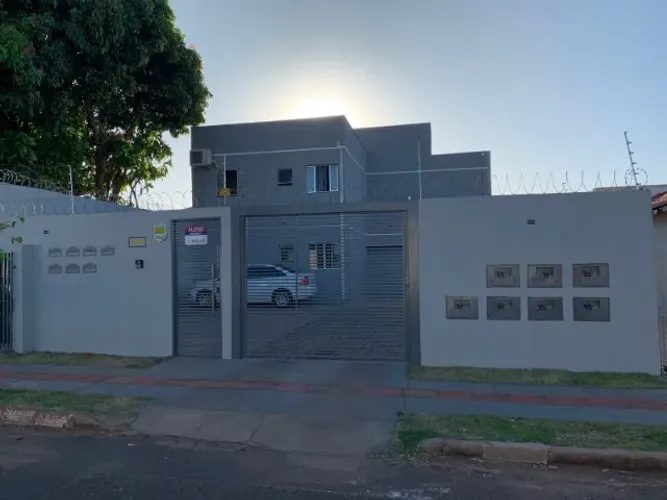 Apartamento mobiliado, dois quartos, bairro Piratininga