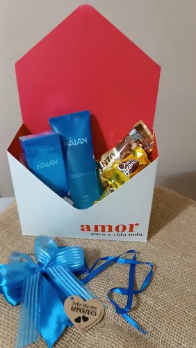 Kit Presente Dia dos Namorados Kaiak