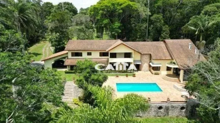 Sítio com 8 dormitórios à venda, 18150 m² por R$ 3.800.000 - Campo Verde - Ibiúna/SP