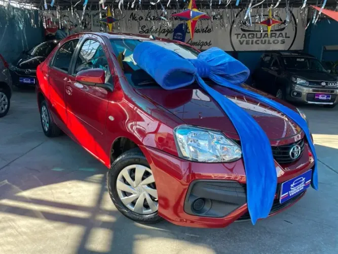 Toyota Etios XS Sedan 1.5 Flex 16V 4P Mec. 2018