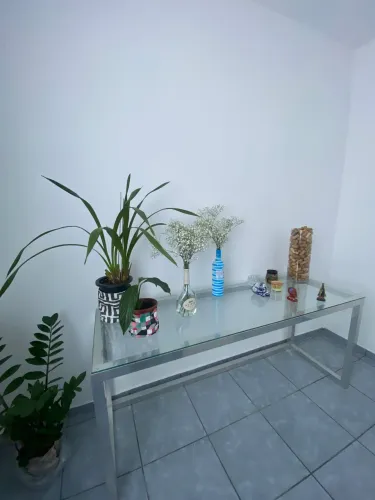 Aparador com vidro