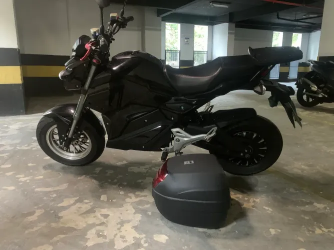 Moto elétrica Mormaii Urban-e 