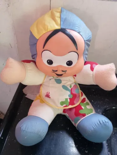 Boneco cebolinha 
