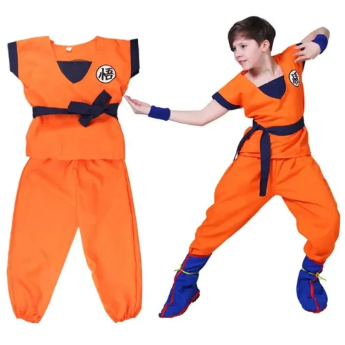 Fantasia Goku Gohan Goten Infantil 