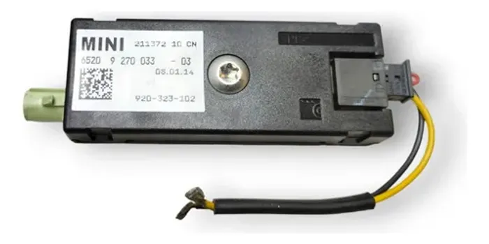 Modulo Amplificador Som Mini Cooper S 2.0 2014 2015 2016 Preto