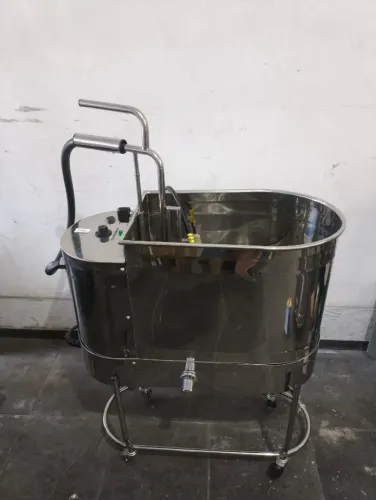 Banheira inox Turbilhão Arktus 80L para membros superiores novo sem uso