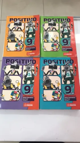 Livros Didáticos 9º Ano Ensino Fundamental