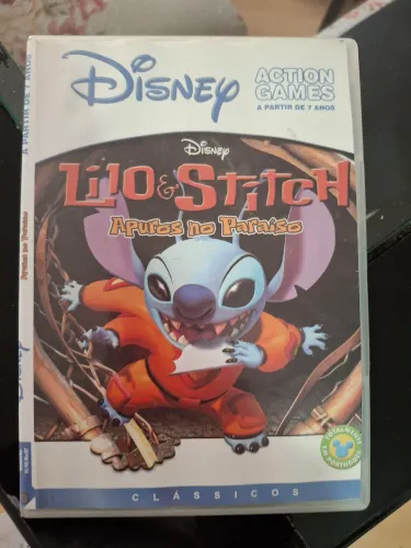 Lilo & Stitch: Apuros no Paraíso - Action Games