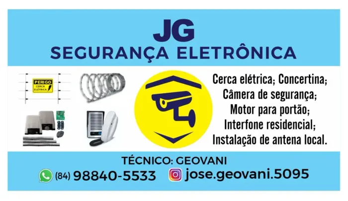 Instalação e manutenção de cerca elétrica 