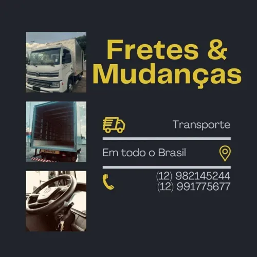 Mudanças / Fretes / Carretos para todo Brasil ?
