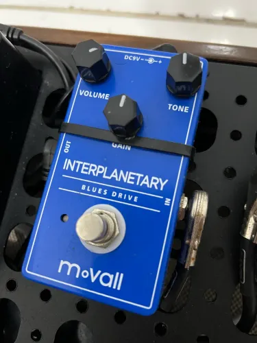 Pedal Blues Drive Interplanetary