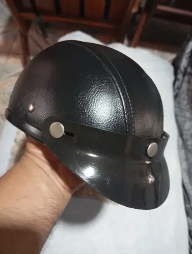Capacete Vintage