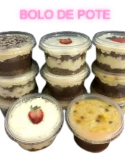 BOLO DE POTE PARA ENCOMENDA