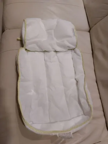 Almofada Flutuadora banho bebê Nova