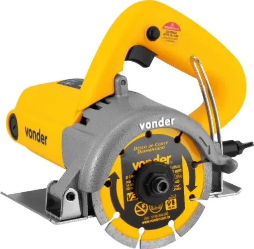 SERRA MÁRMORE 1300W, 127V, com disco - VONDER