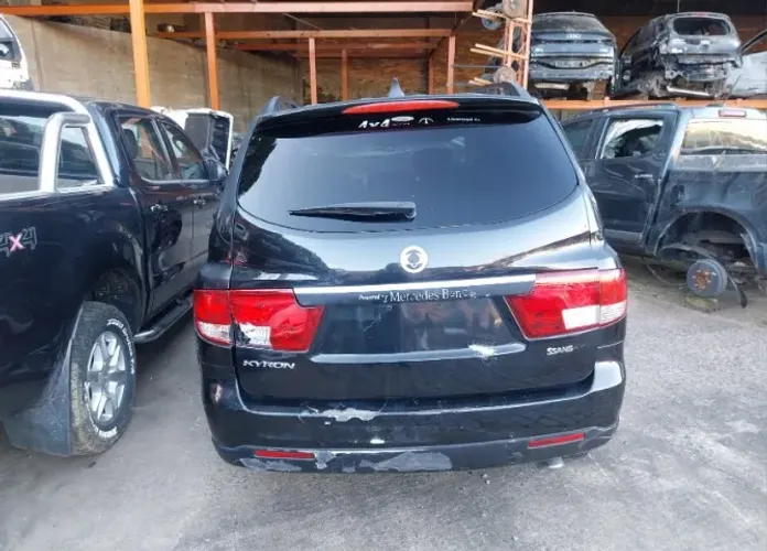Sucata Kyron Ssangyong 2.0 diesel 2010 a 2012 Peças