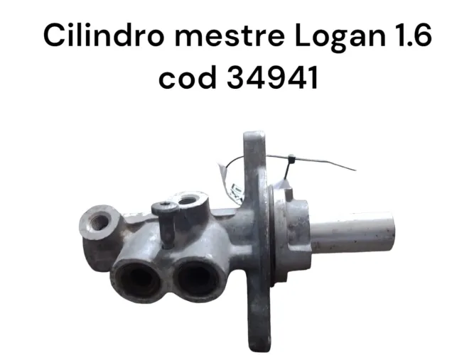 Cilindro mestre Logan 1.6 cod 34941