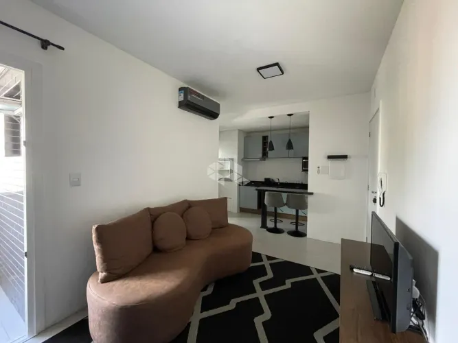 Apartamento mobiliado, 01 dormitório, próximo a UNISC!