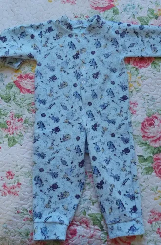 Pijama Menino - Tamanho 1 e 2