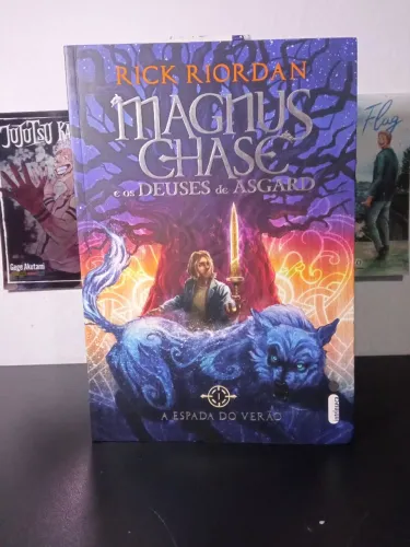 Magnus Chase e os Deuses de Asgard - A Espada do Verão