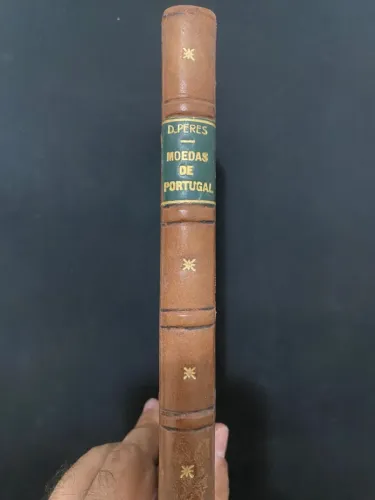 Livro Catálogo das Moedas Portuguesas (Livro Antigo Raro)