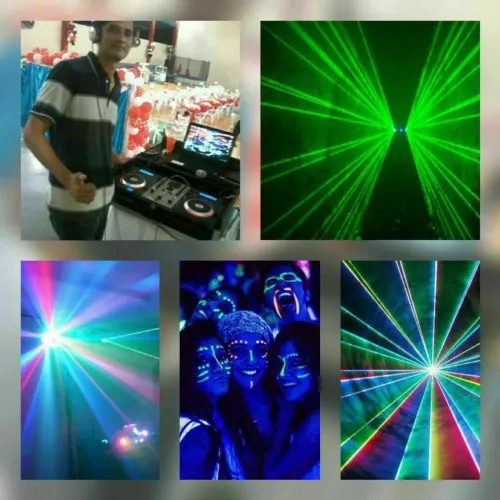 Dj para sua balada com luz negra!