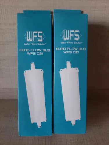 Kit 2 Refil para filtro purificador água Hebe / Bliss Europa 