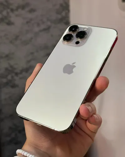 IPhone 13 PRO.MAX 128GB / PERFEITO WHITE 