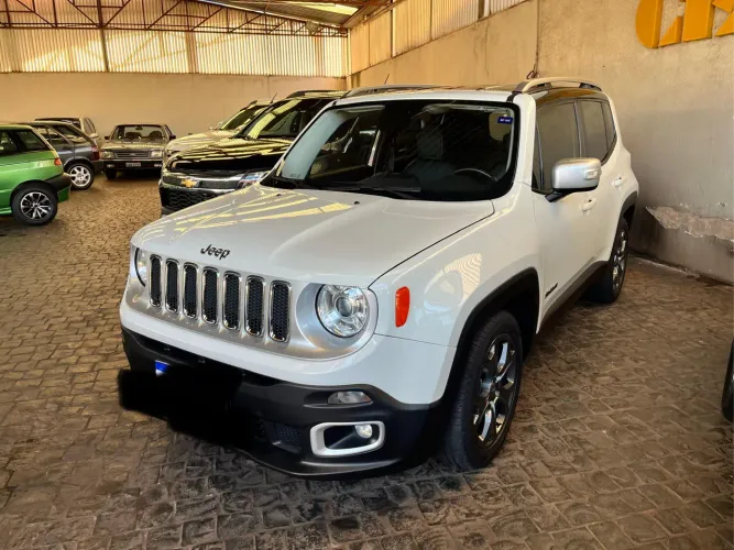 Jeep Renegade Limited 2017 63.000 km original