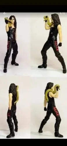 Alice Cooper Action Figure