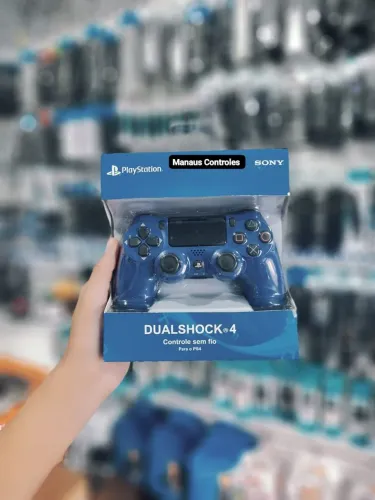 Controle Playstation 4 sem fio 