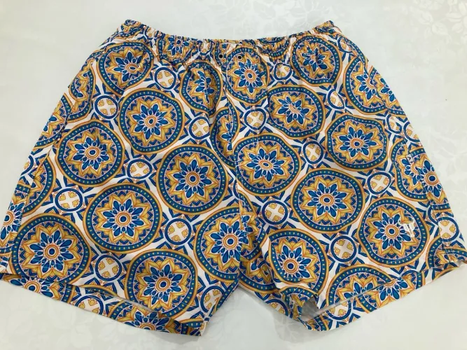 Shorts de Praia Toro Estampado Floral