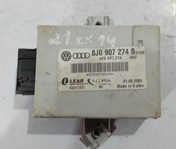 Módulo Pressão Pneus Audi Tt 2006 - 2014 / 8j0907274b  