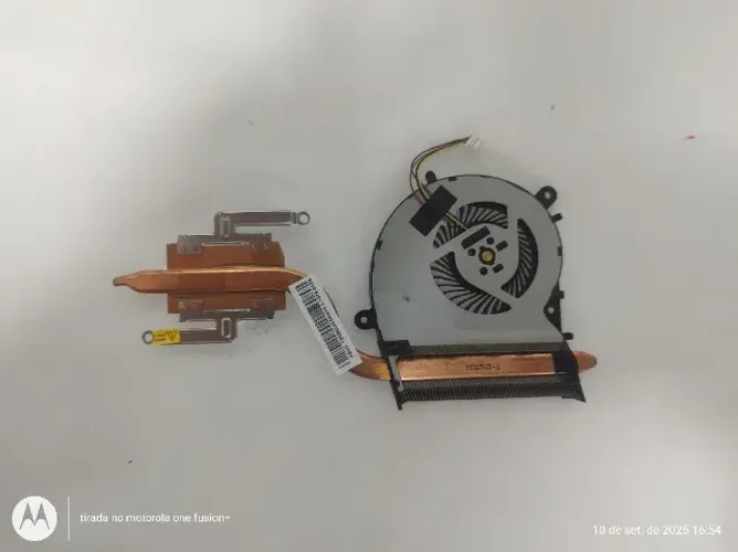 DISSIPADOR DE CALOR / COOLER PARA NOTEBOOK ASUS Z550