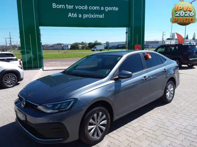 Volkswagen Virtus TSI 1.0 Flex 12V 4P Aut. 2025