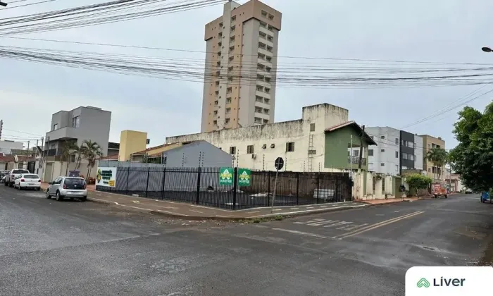 Lote de esquina no Res. Tocantins, próximo ao Fórum