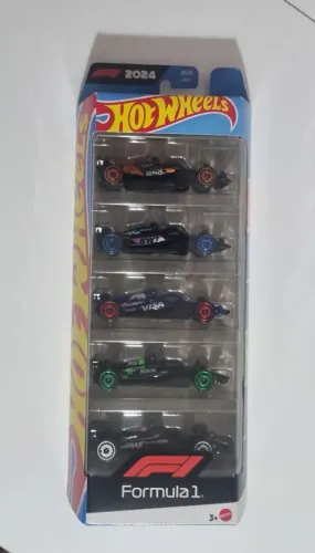 Hot Wheels Formula 1 Pack - F1 Pack5