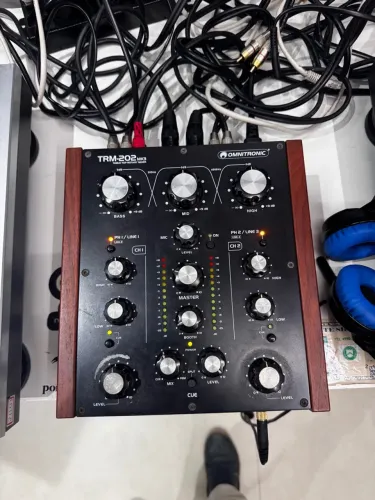 Mixer rotary Omnitronic TRM-202 MK3