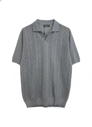 Camisa modelo tricô 